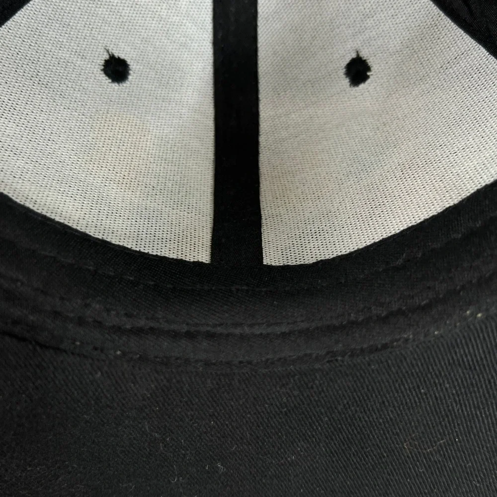 Nintendo Super Mario Bros Snapback Hat Black Luigi Retro Gamer Video Game Cap